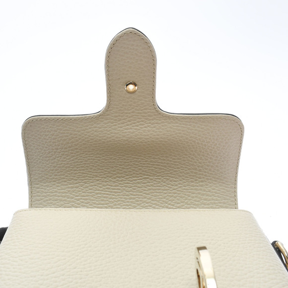 Gucci Interlocking G 2way Chain Shoulder Bag Outlet Off-white - Picture 10 of 15